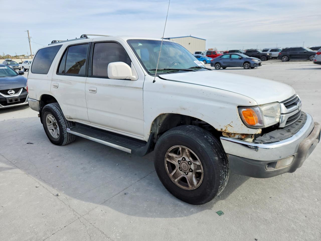 2001 TOYOTA 4RUNNER SR5 photo 4
