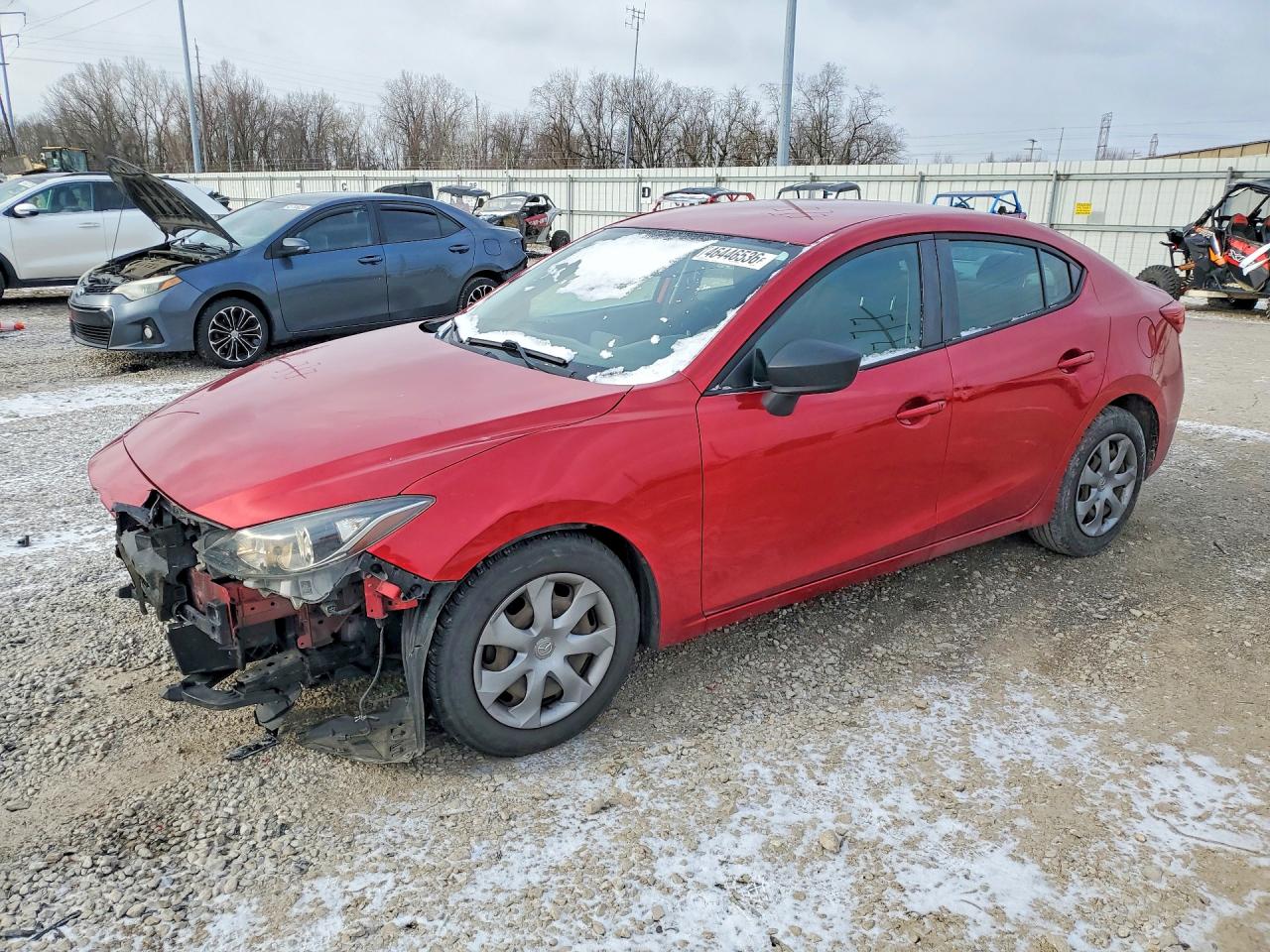2014 MAZDA 3