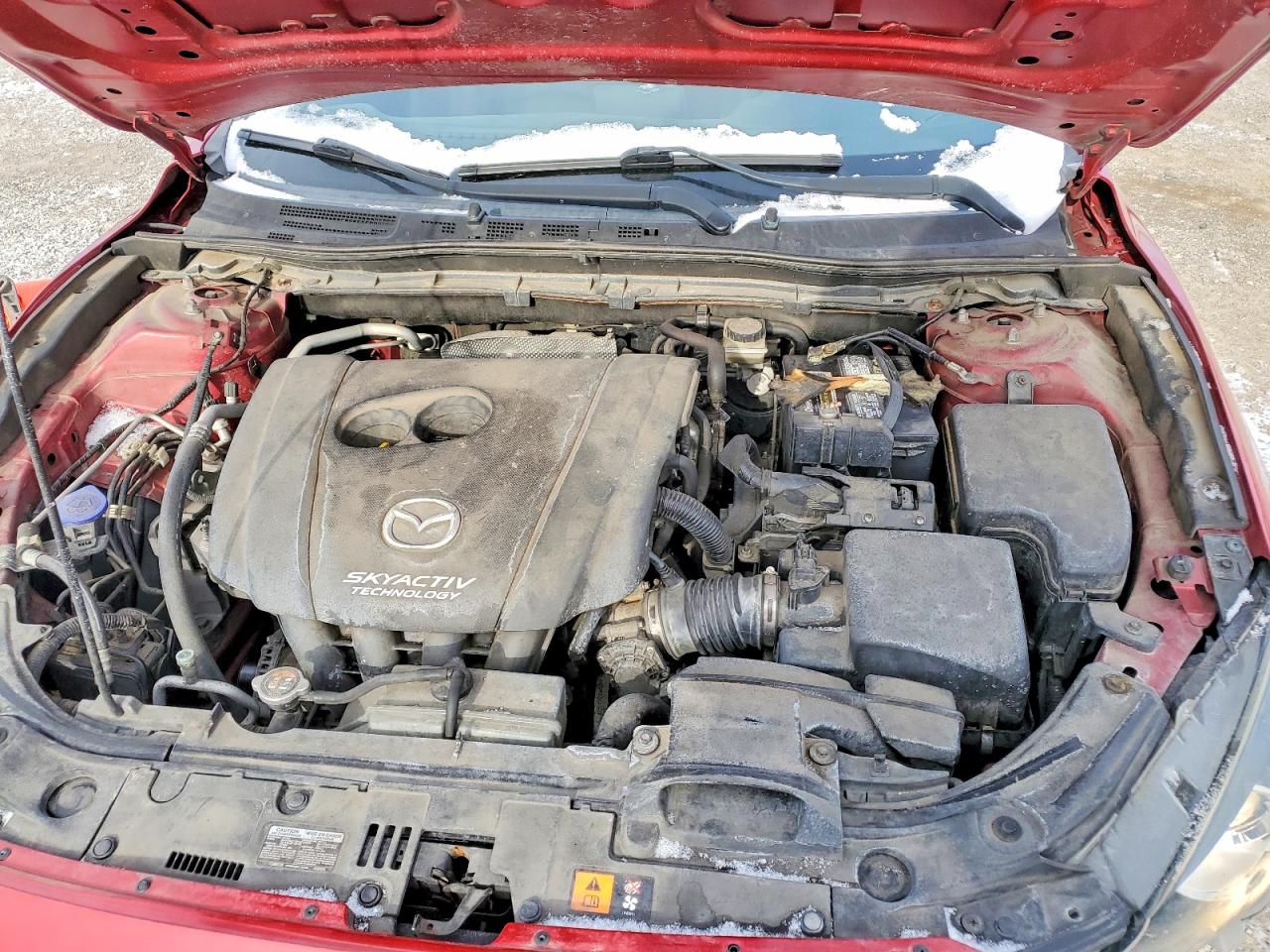2014 MAZDA 3 SPORT photo 31