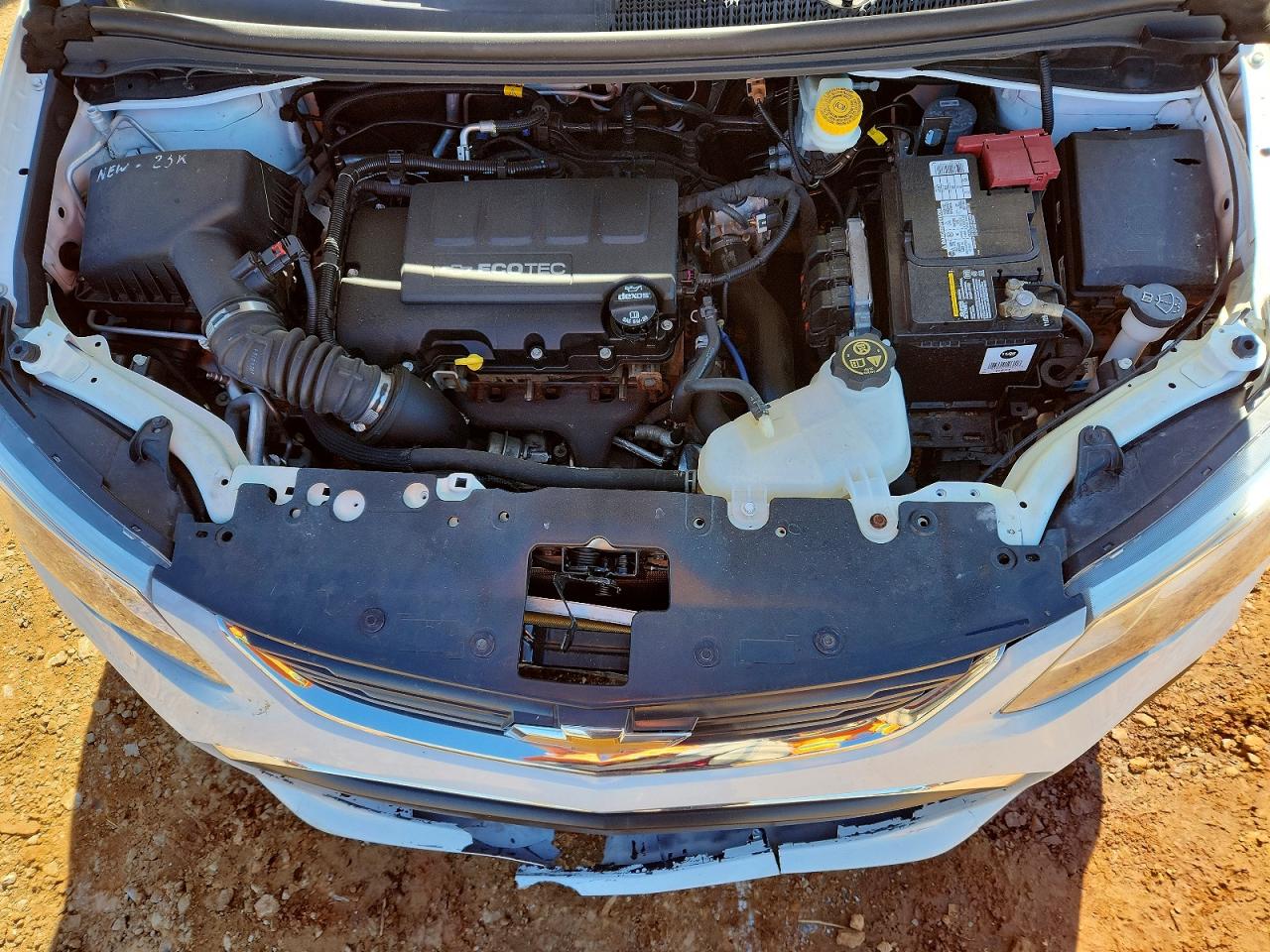 2017 CHEVROLET SONIC PREMIER photo 21