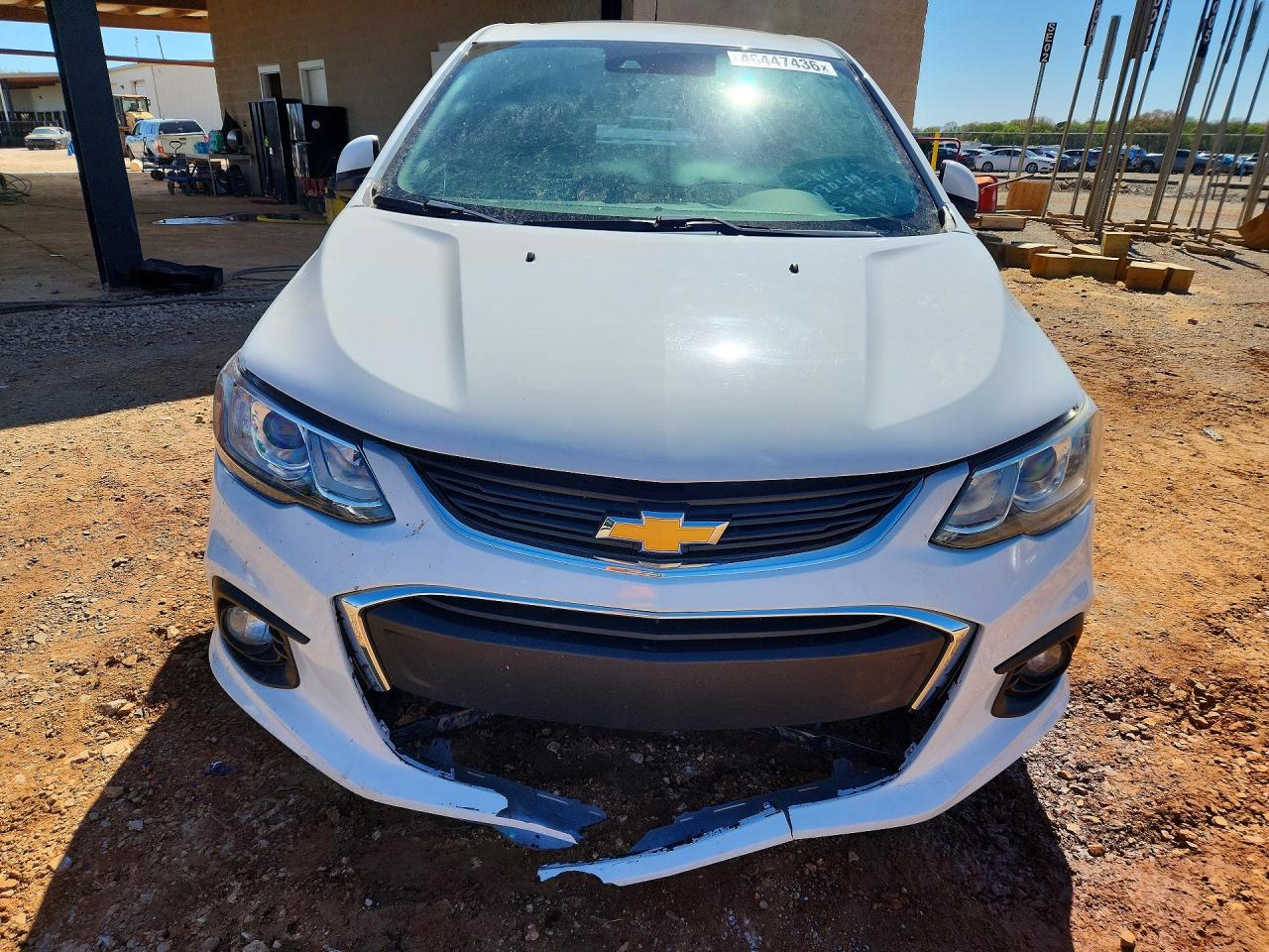 2017 CHEVROLET SONIC PREMIER photo 9