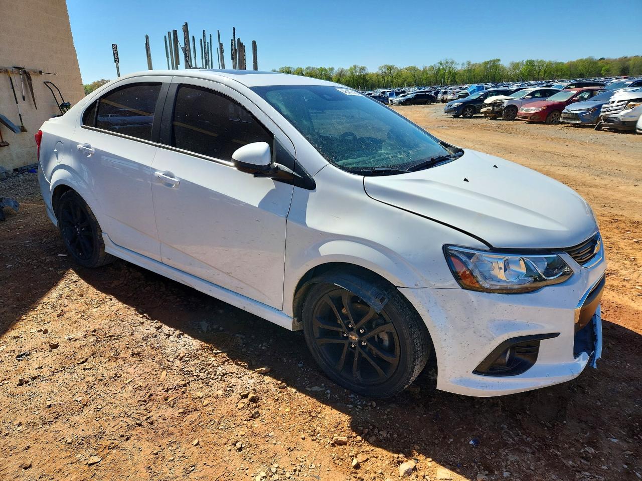 2017 CHEVROLET SONIC PREMIER photo 7