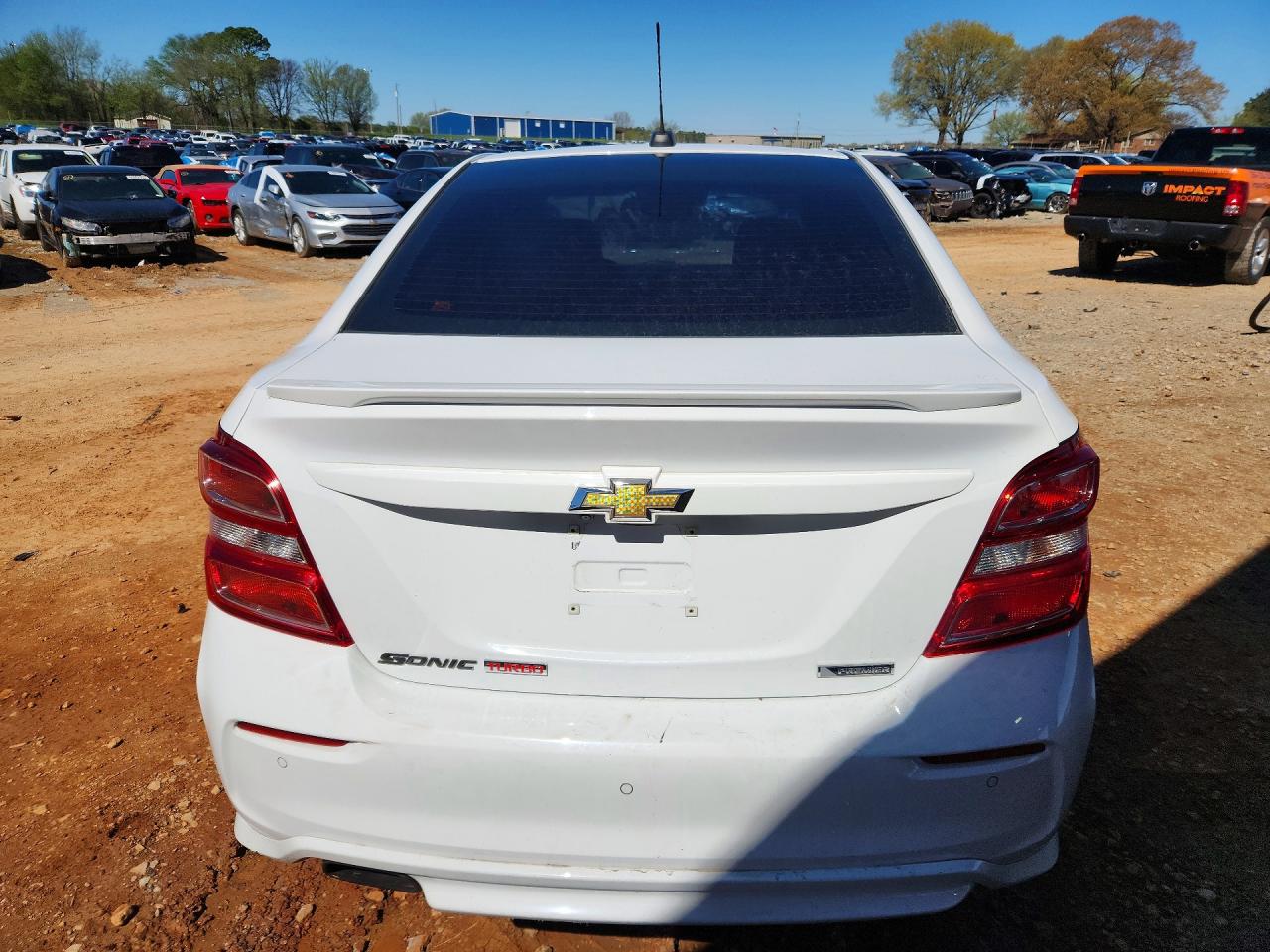 2017 CHEVROLET SONIC PREMIER photo 11