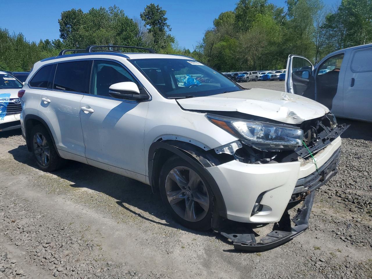 2018 TOYOTA HIGHLANDER LIMITED PLATINUM photo 7