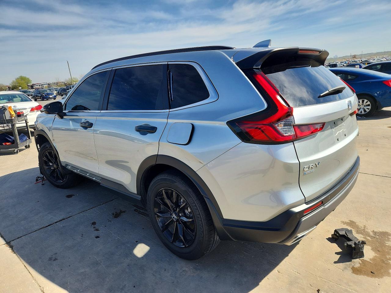 2025 HONDA CR-V SPORT-L photo 3