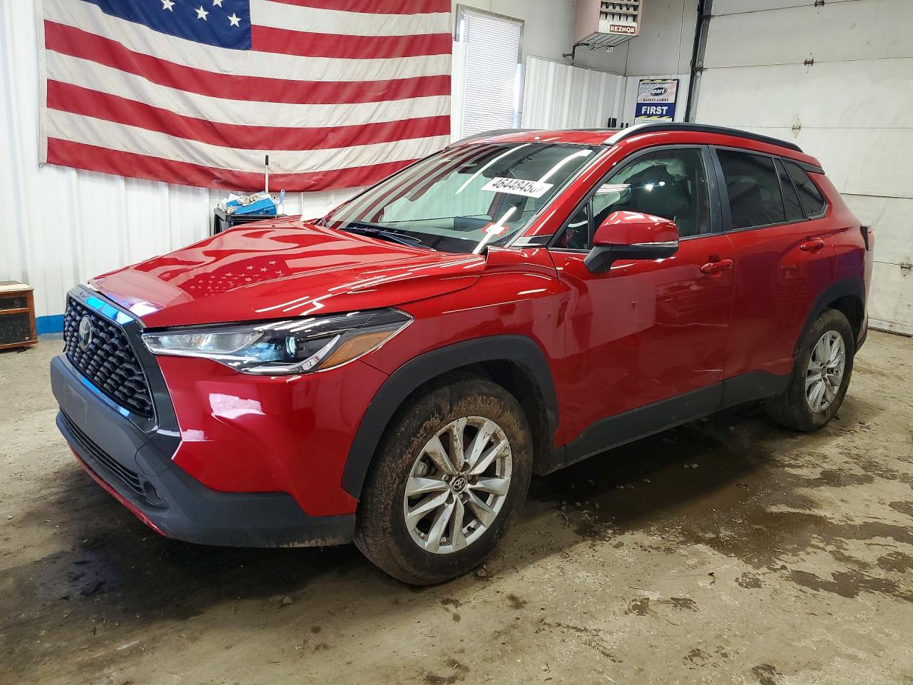 2024 TOYOTA COROLLA CROSS
