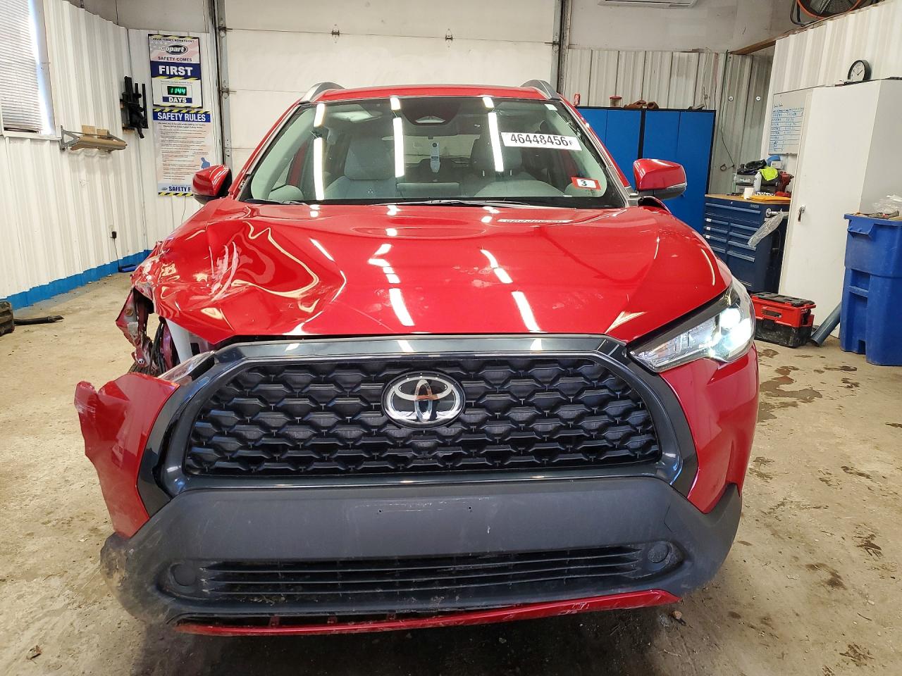 2024 TOYOTA COROLLA CROSS LE photo 9