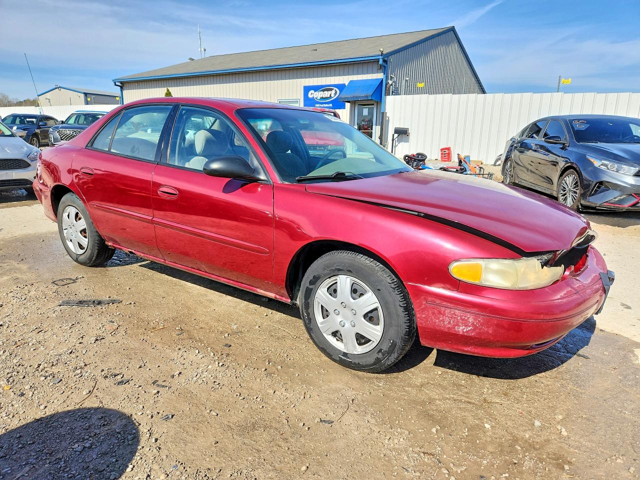 2003 BUICK CENTURY CUSTOM photo 10