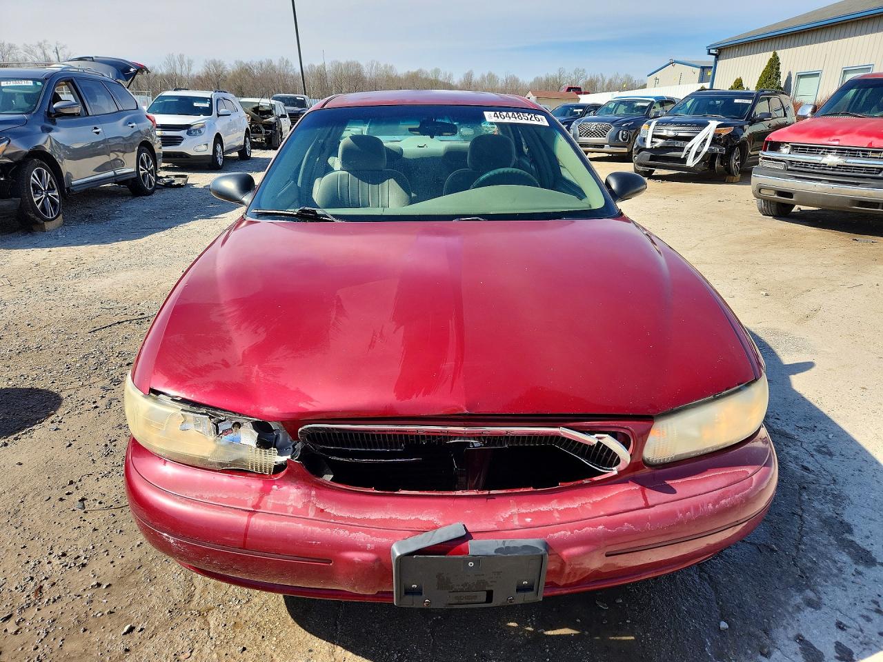 2003 BUICK CENTURY CUSTOM photo 13
