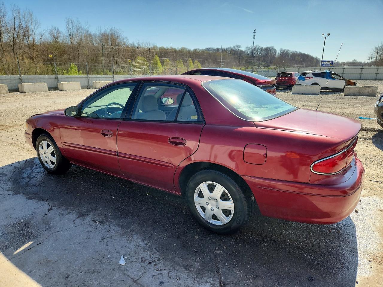 2003 BUICK CENTURY CUSTOM photo 4