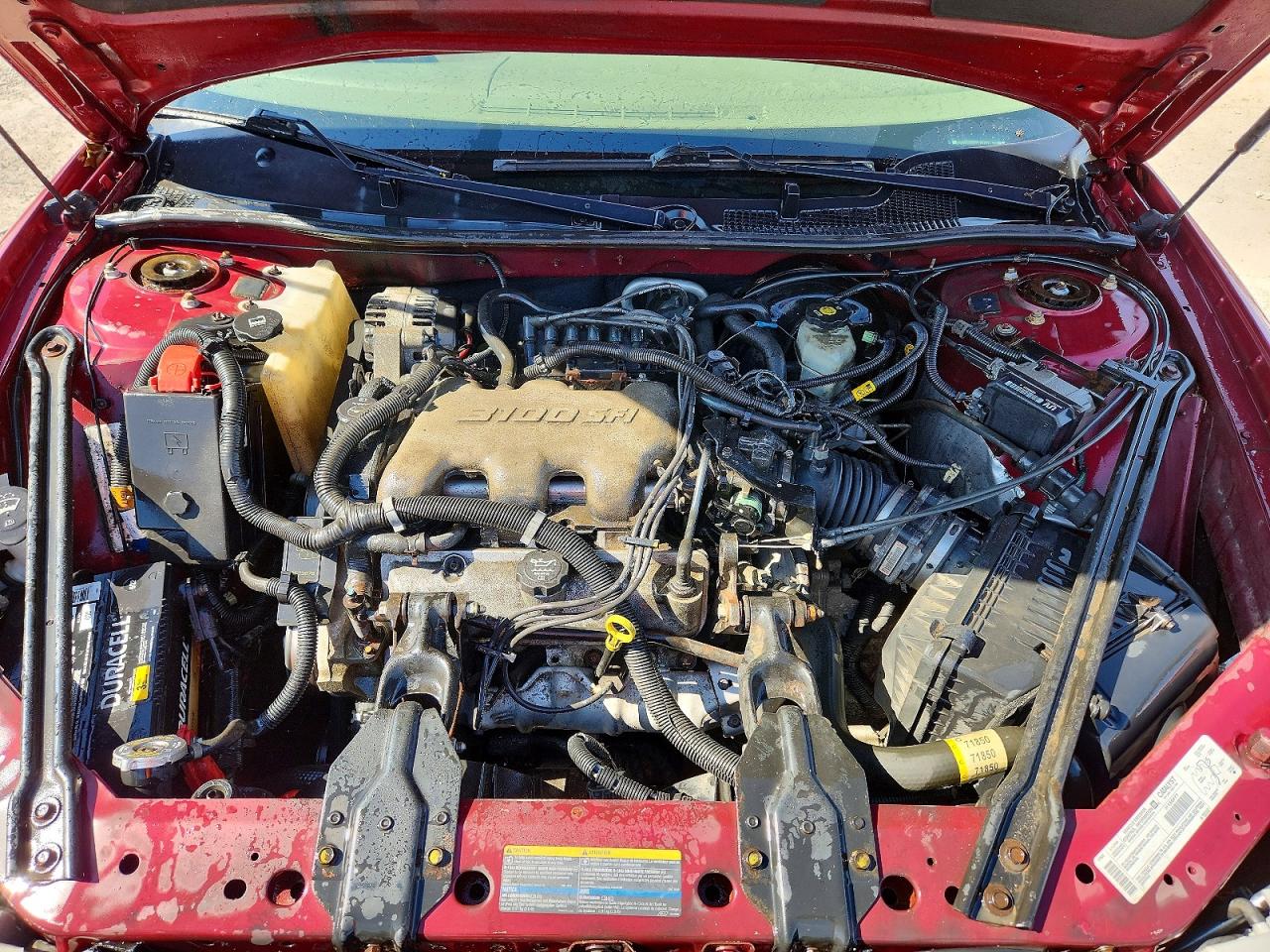2003 BUICK CENTURY CUSTOM photo 31