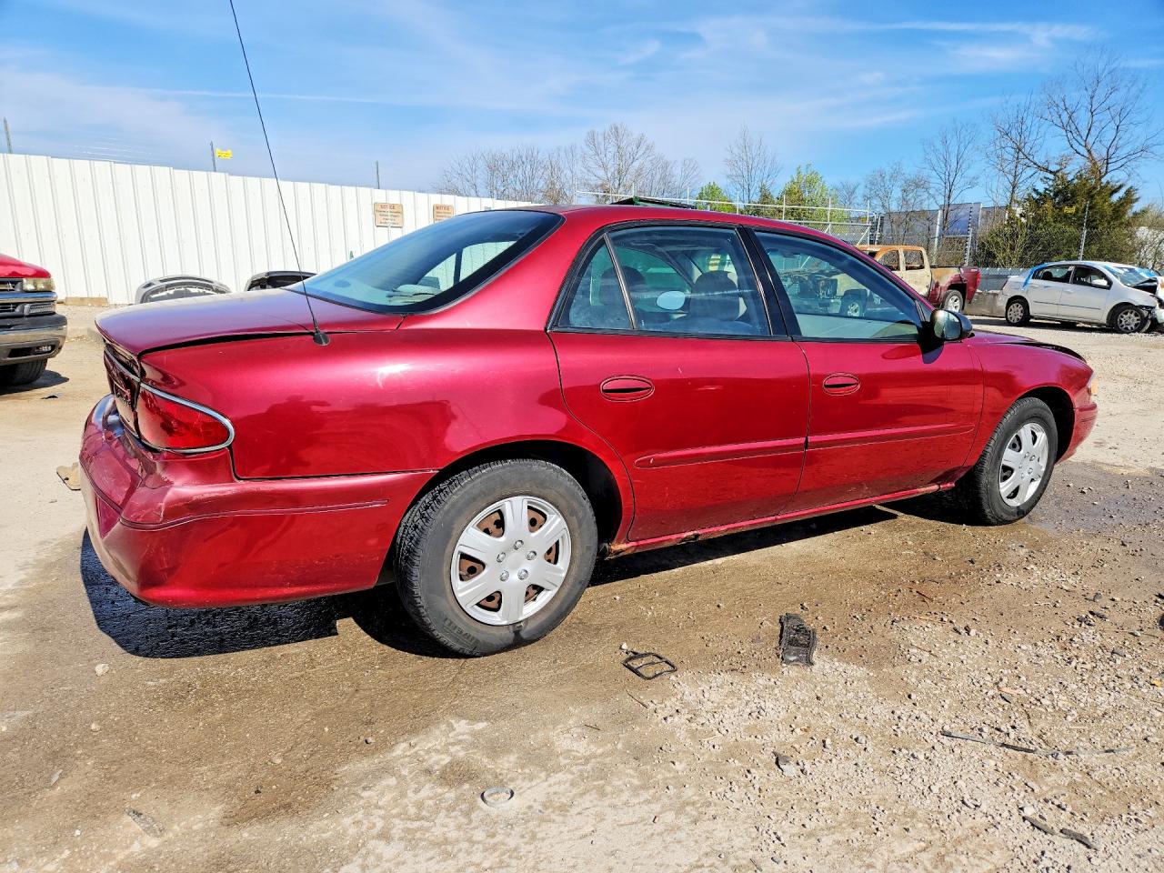 2003 BUICK CENTURY CUSTOM photo 7