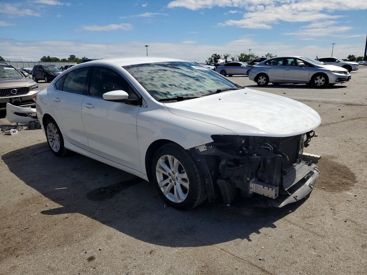 2016 CHRYSLER 200 LIMITED photo 10