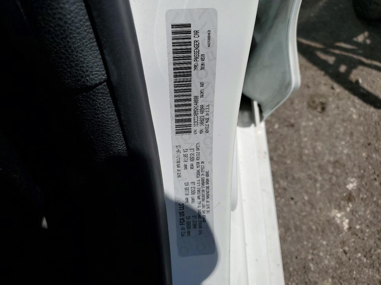 2016 CHRYSLER 200 LIMITED photo 37