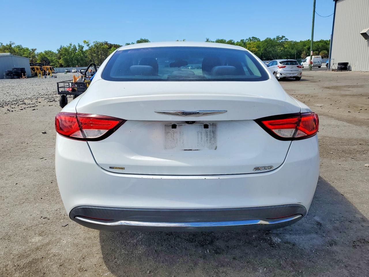2016 CHRYSLER 200 LIMITED photo 16