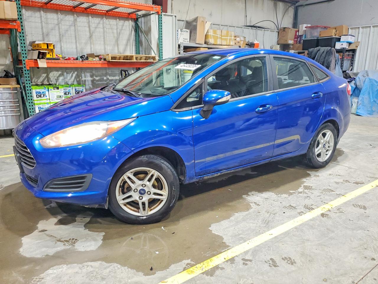 2018 FORD FIESTA