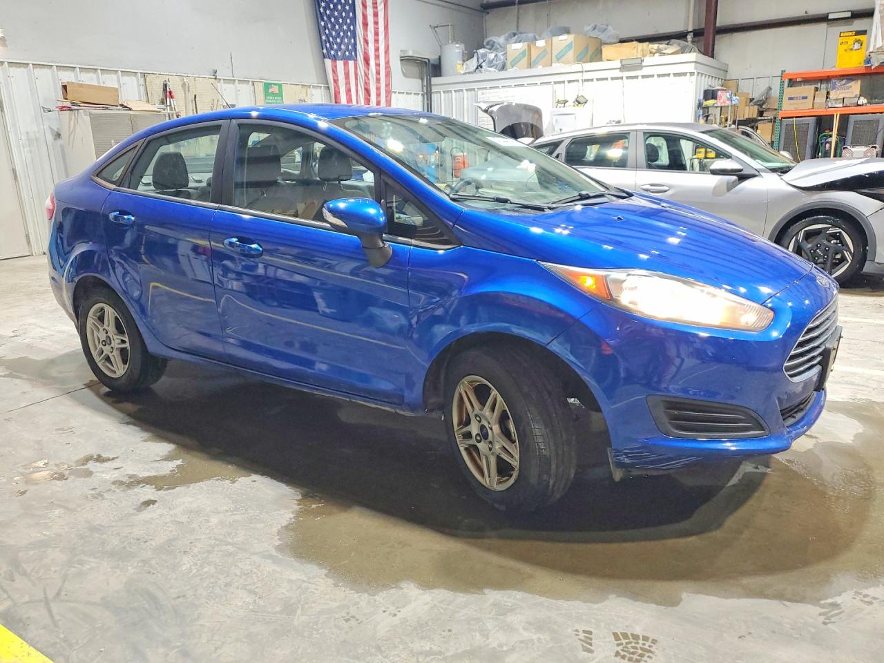 2018 FORD FIESTA SE photo 10