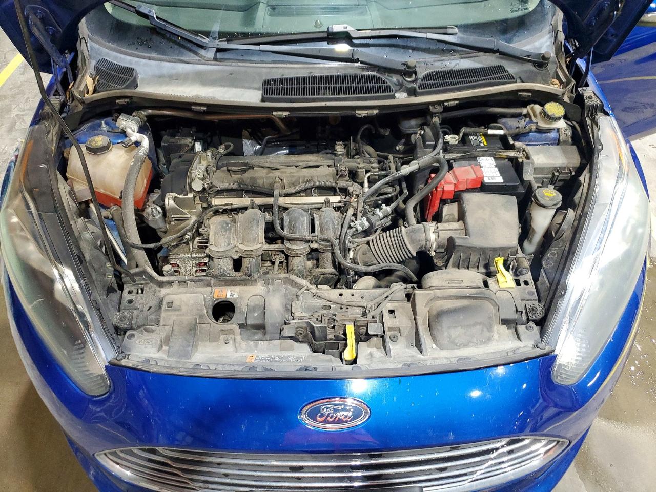 2018 FORD FIESTA SE photo 31