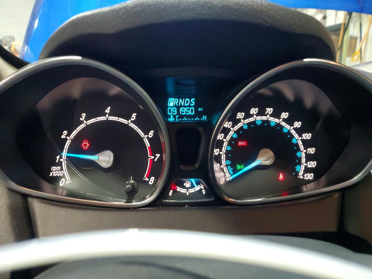 2018 FORD FIESTA SE photo 25