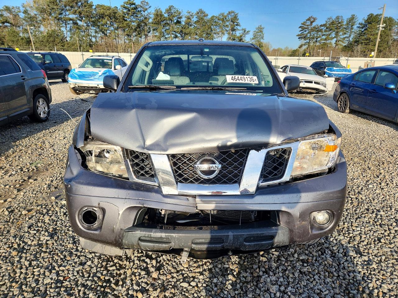 2017 NISSAN FRONTIER SV photo 9