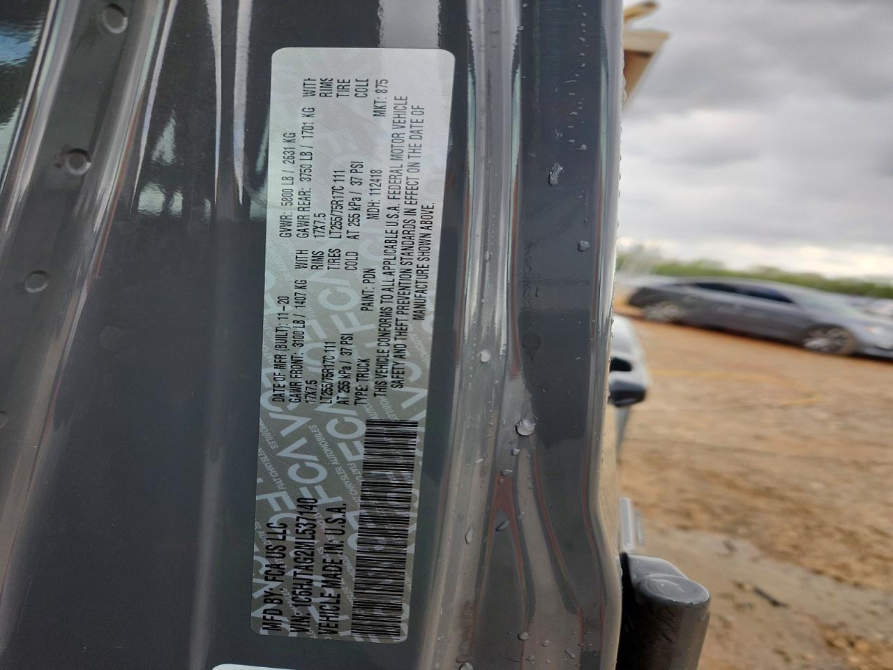 2021 JEEP GLADIATOR SPORT photo 23