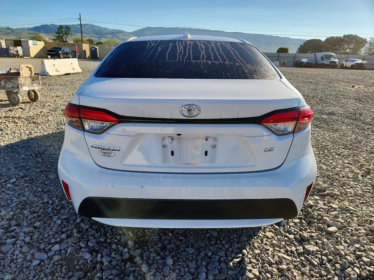 2022 TOYOTA COROLLA LE photo 11