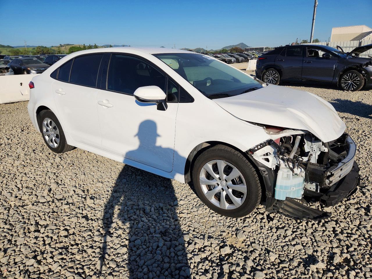 2022 TOYOTA COROLLA LE photo 7