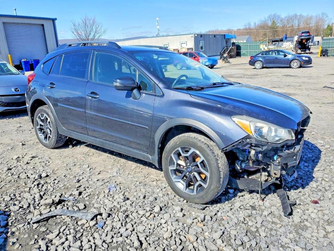 2017 SUBARU CROSSTREK LIMITED photo 7
