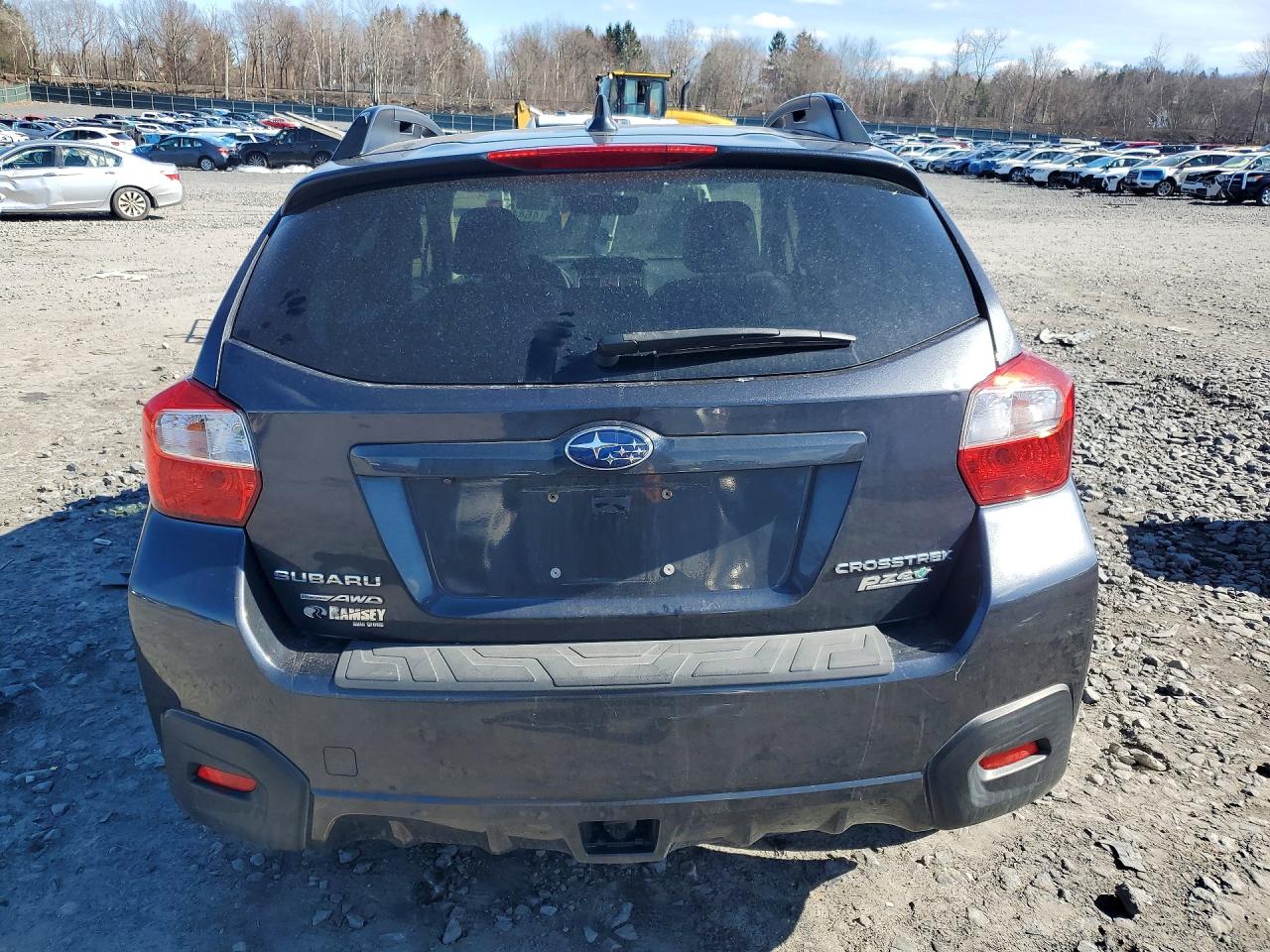 2017 SUBARU CROSSTREK LIMITED photo 11