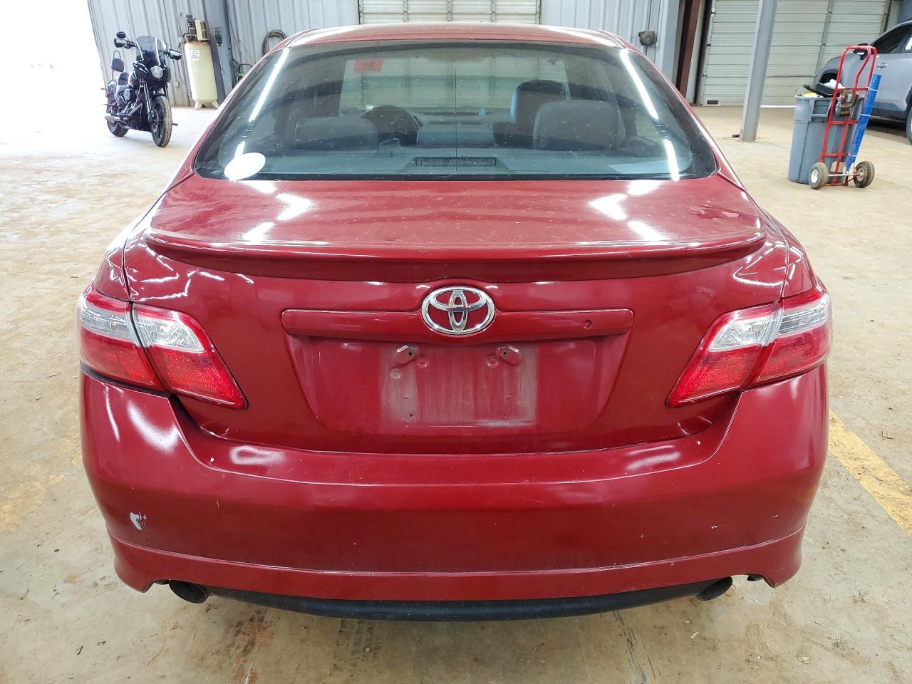 2007 TOYOTA CAMRY SE V6 photo 6