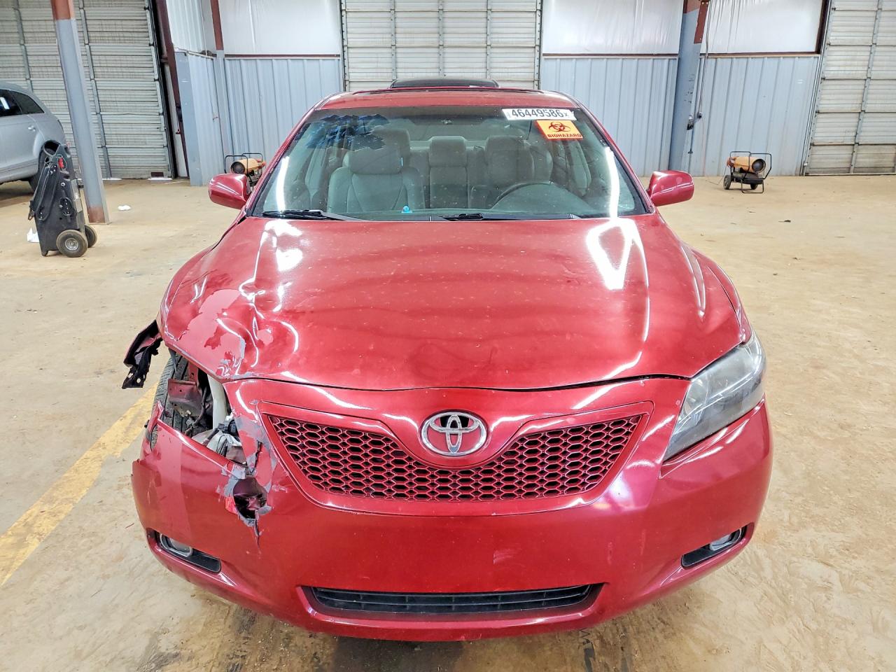 2007 TOYOTA CAMRY SE V6 photo 5