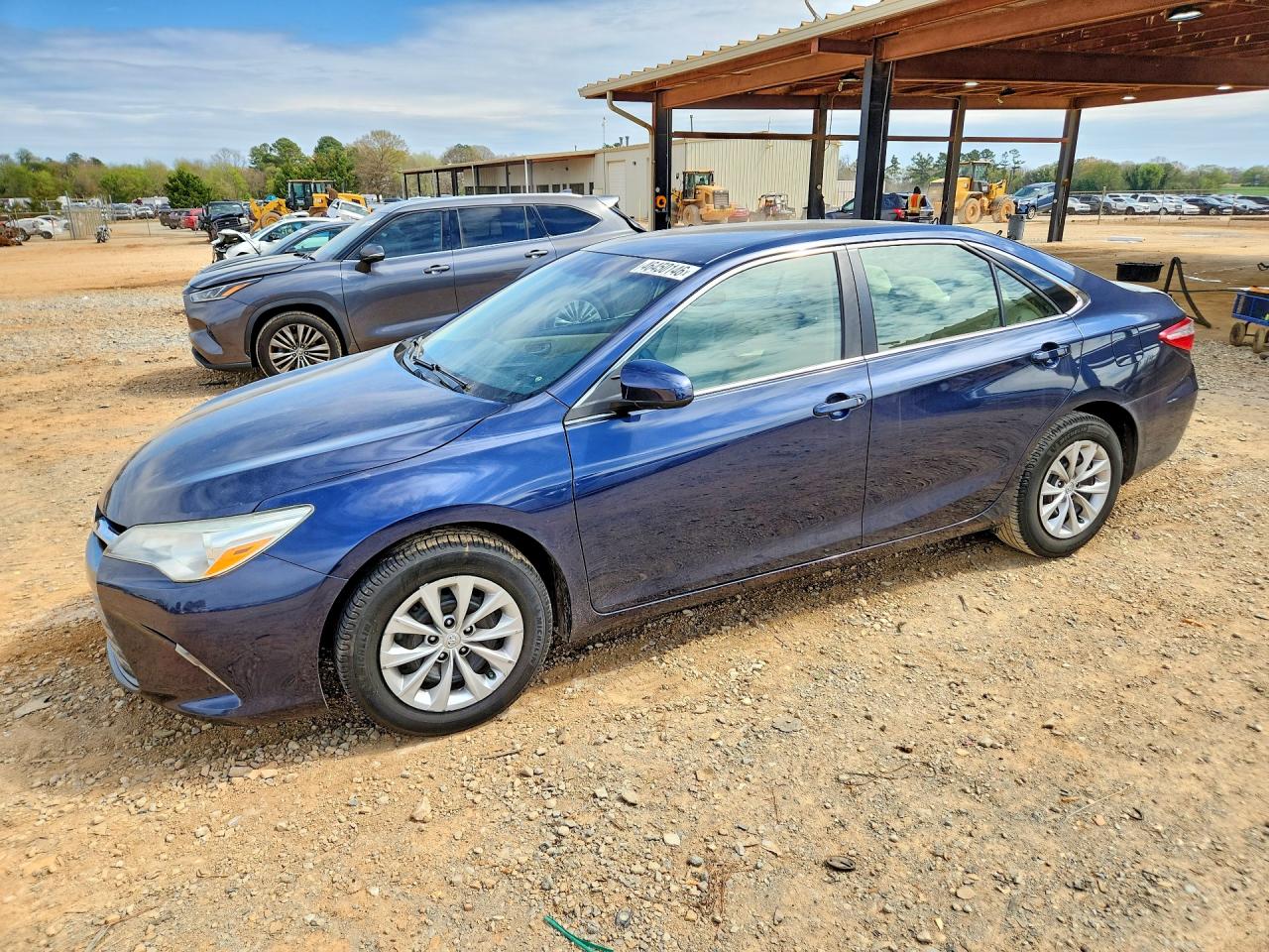 2016 TOYOTA CAMRY