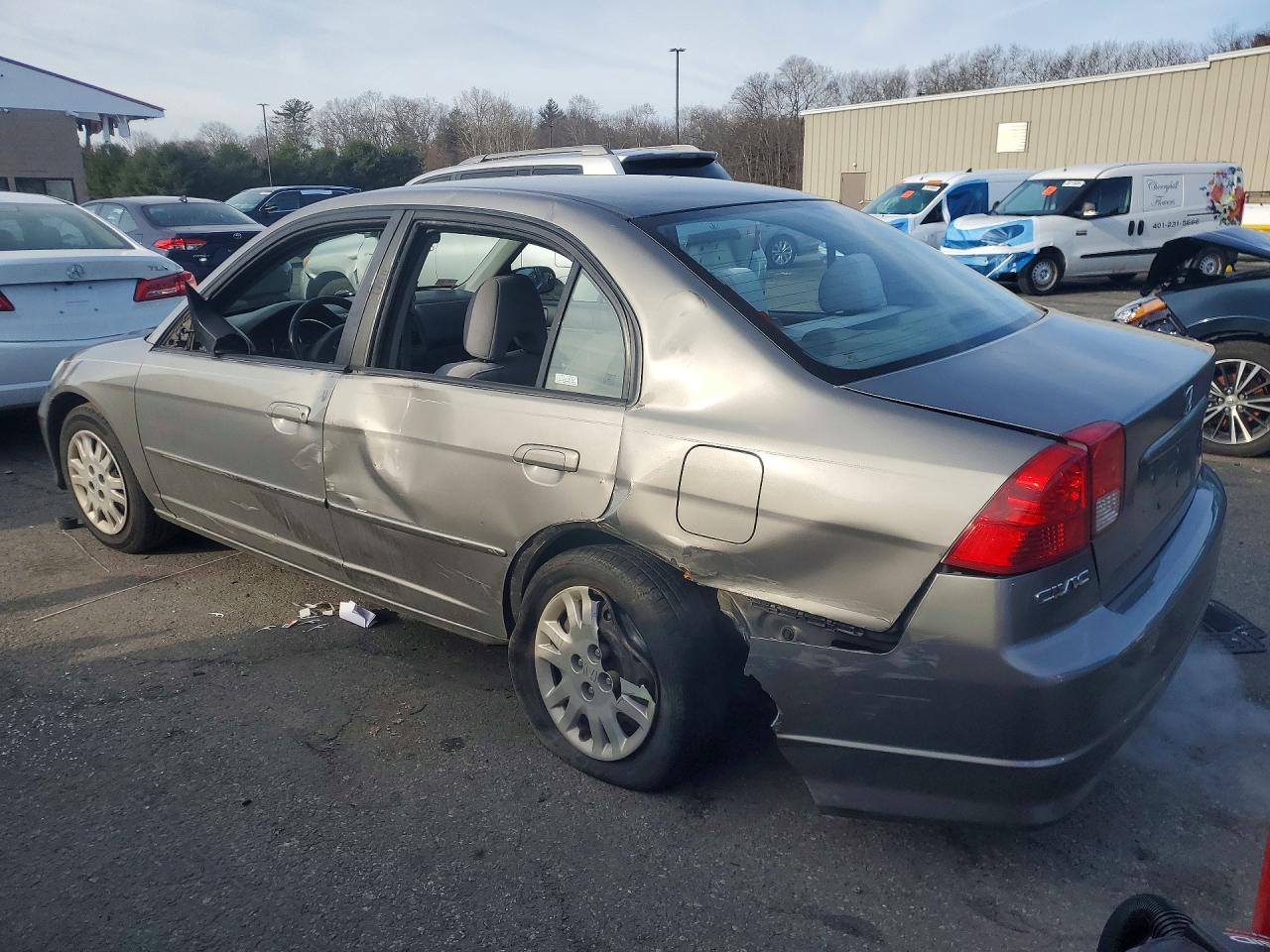 2004 HONDA CIVIC LX photo 3