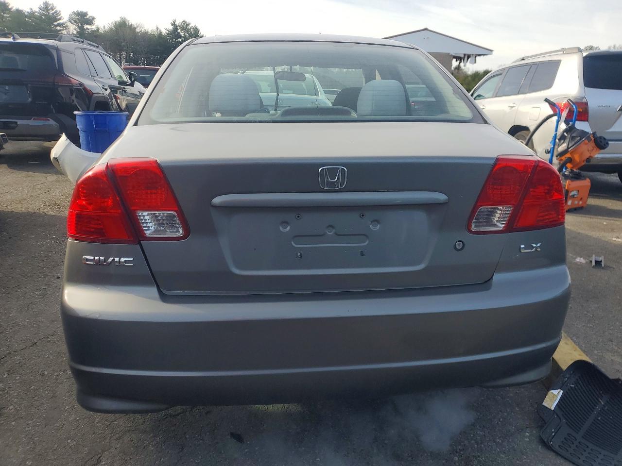 2004 HONDA CIVIC LX photo 11
