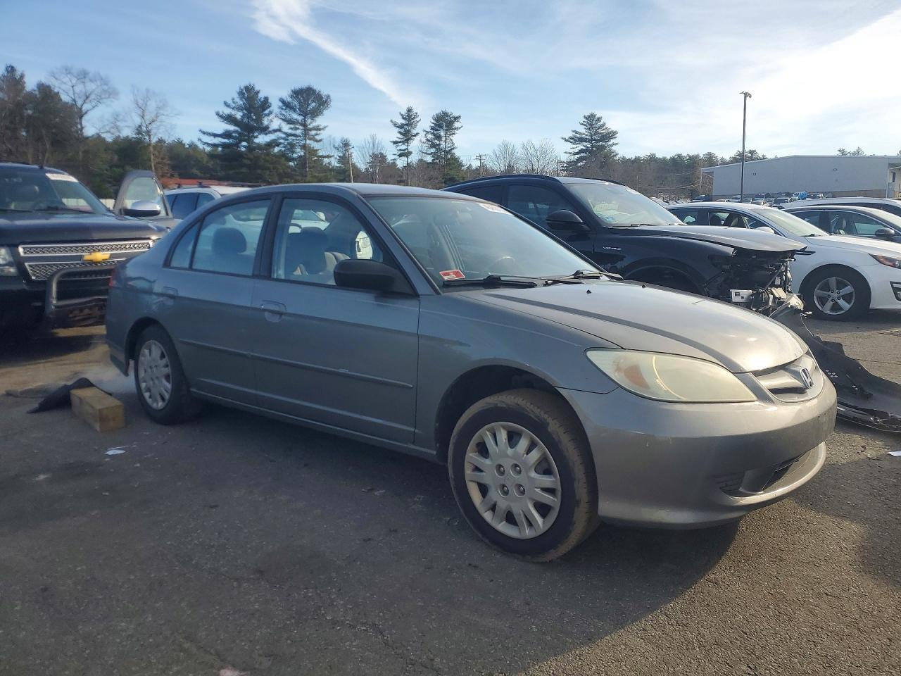 2004 HONDA CIVIC LX photo 7