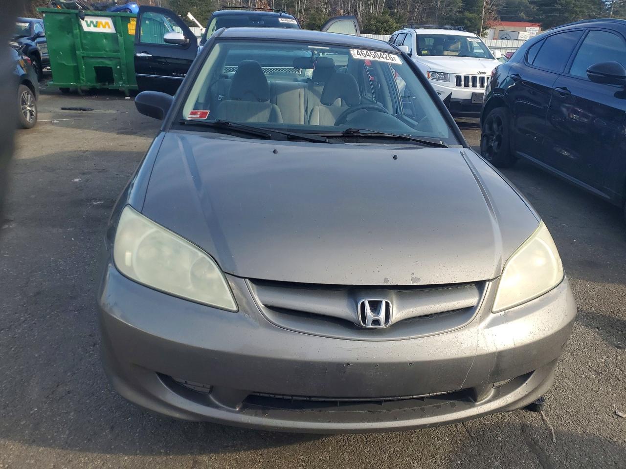 2004 HONDA CIVIC LX photo 9