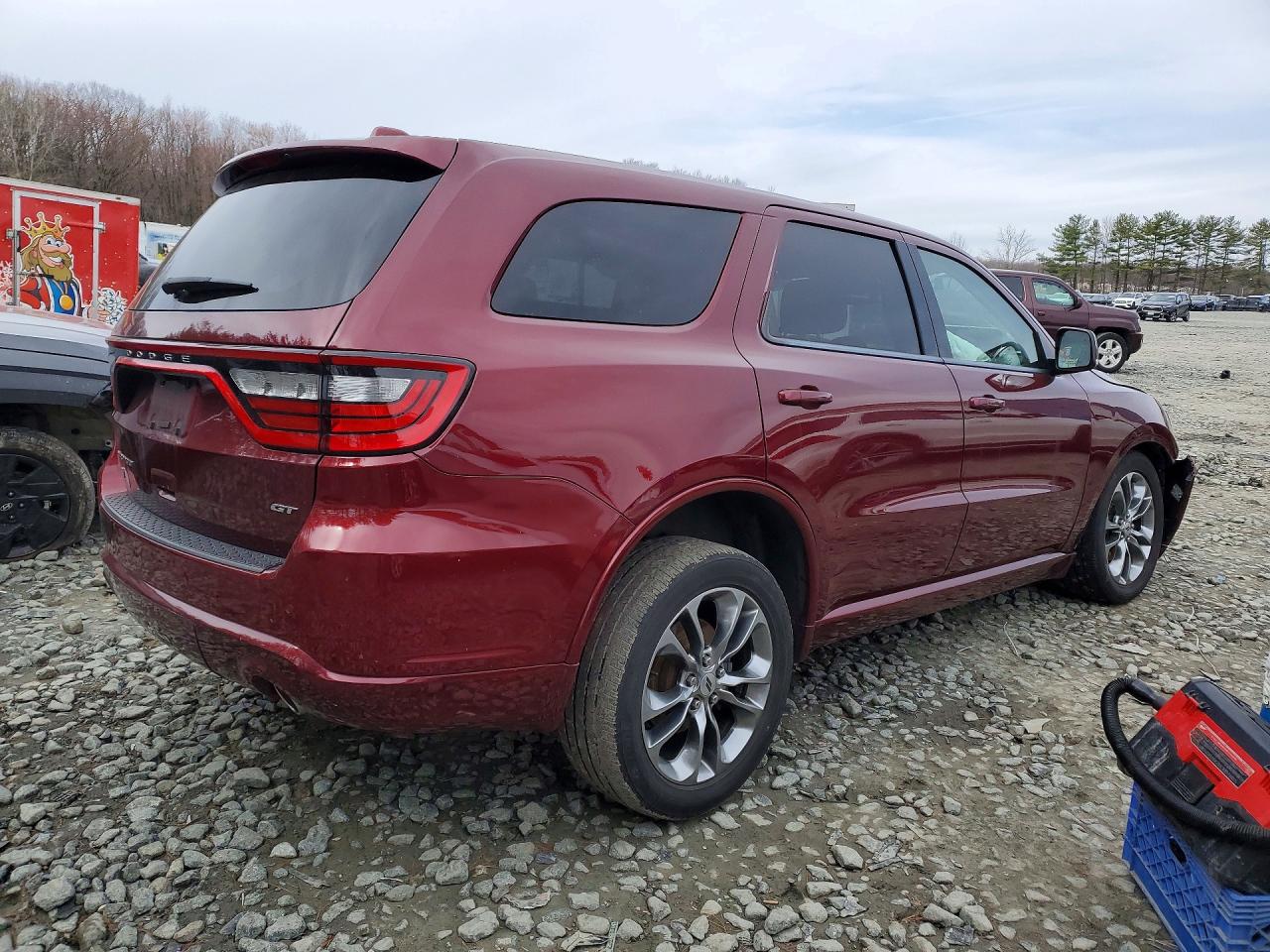 2019 DODGE DURANGO GT photo 3