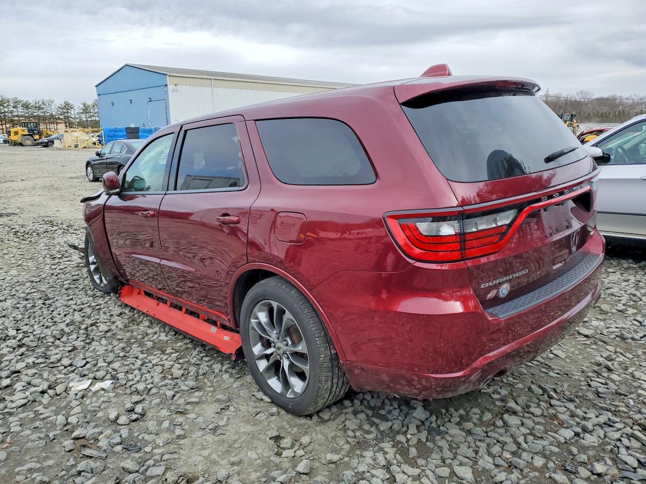 2019 DODGE DURANGO GT photo 2