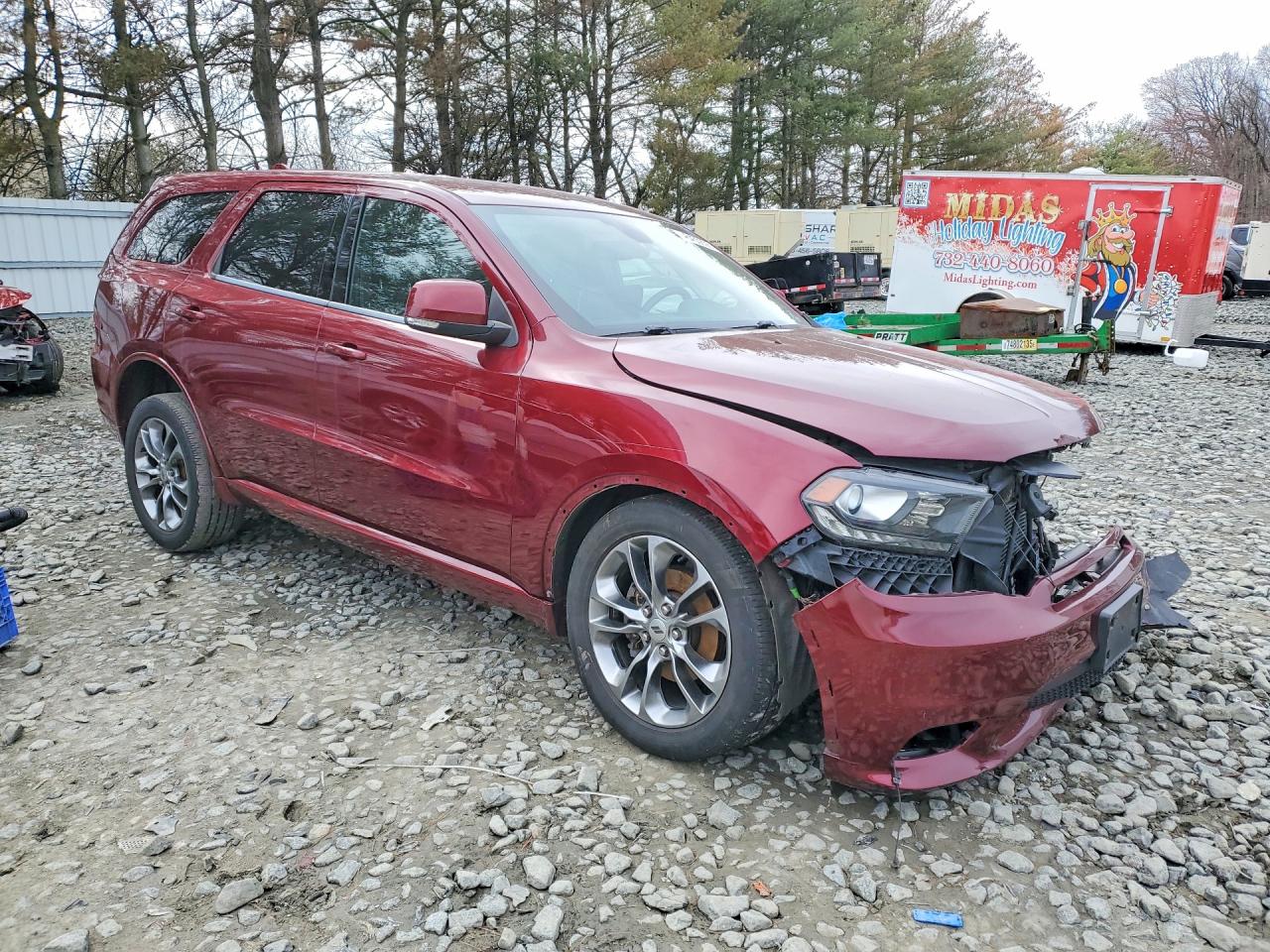 2019 DODGE DURANGO GT photo 4