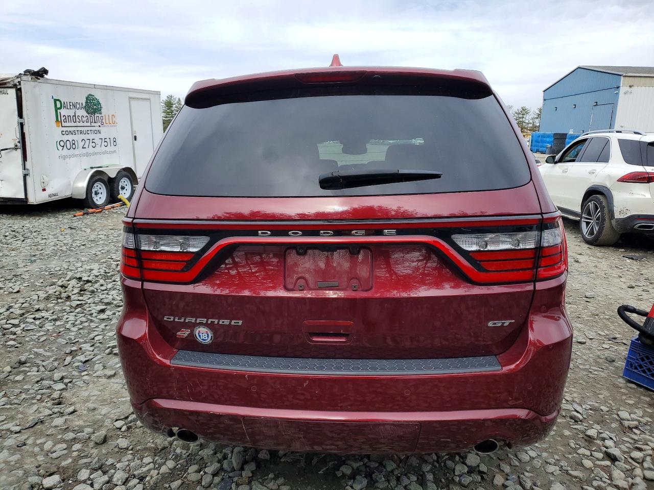 2019 DODGE DURANGO GT photo 6