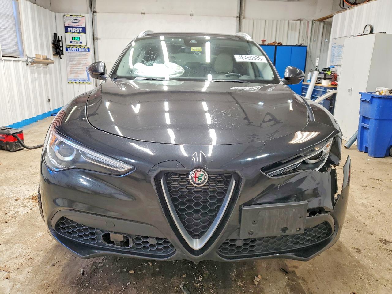 2021 ALFA ROMEO STELVIO TI photo 9