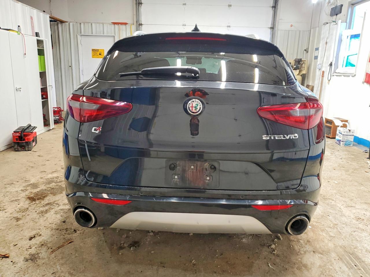 2021 ALFA ROMEO STELVIO TI photo 11