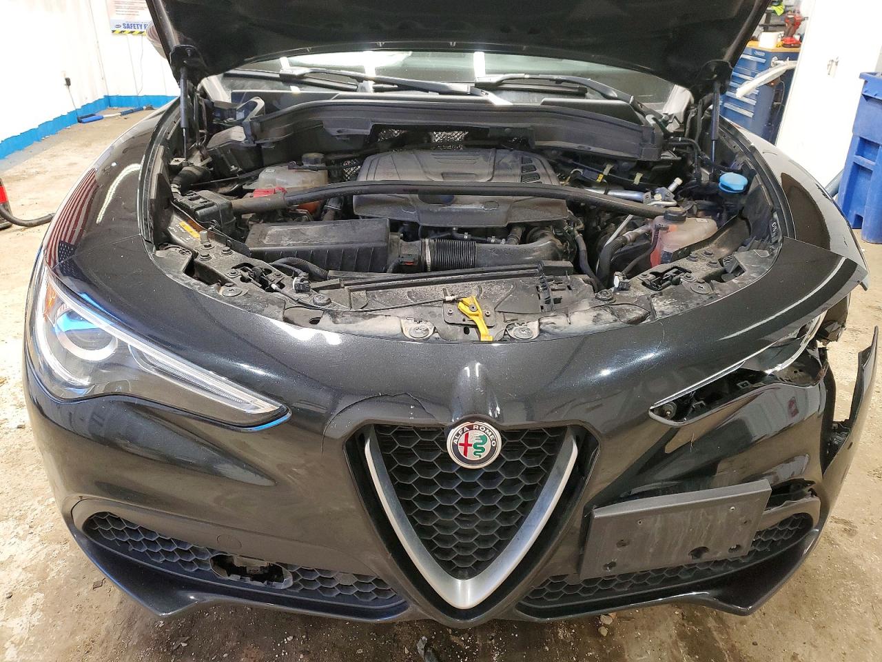 2021 ALFA ROMEO STELVIO TI photo 23