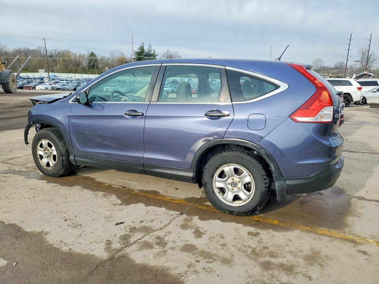 2014 HONDA CR-V LX photo 4