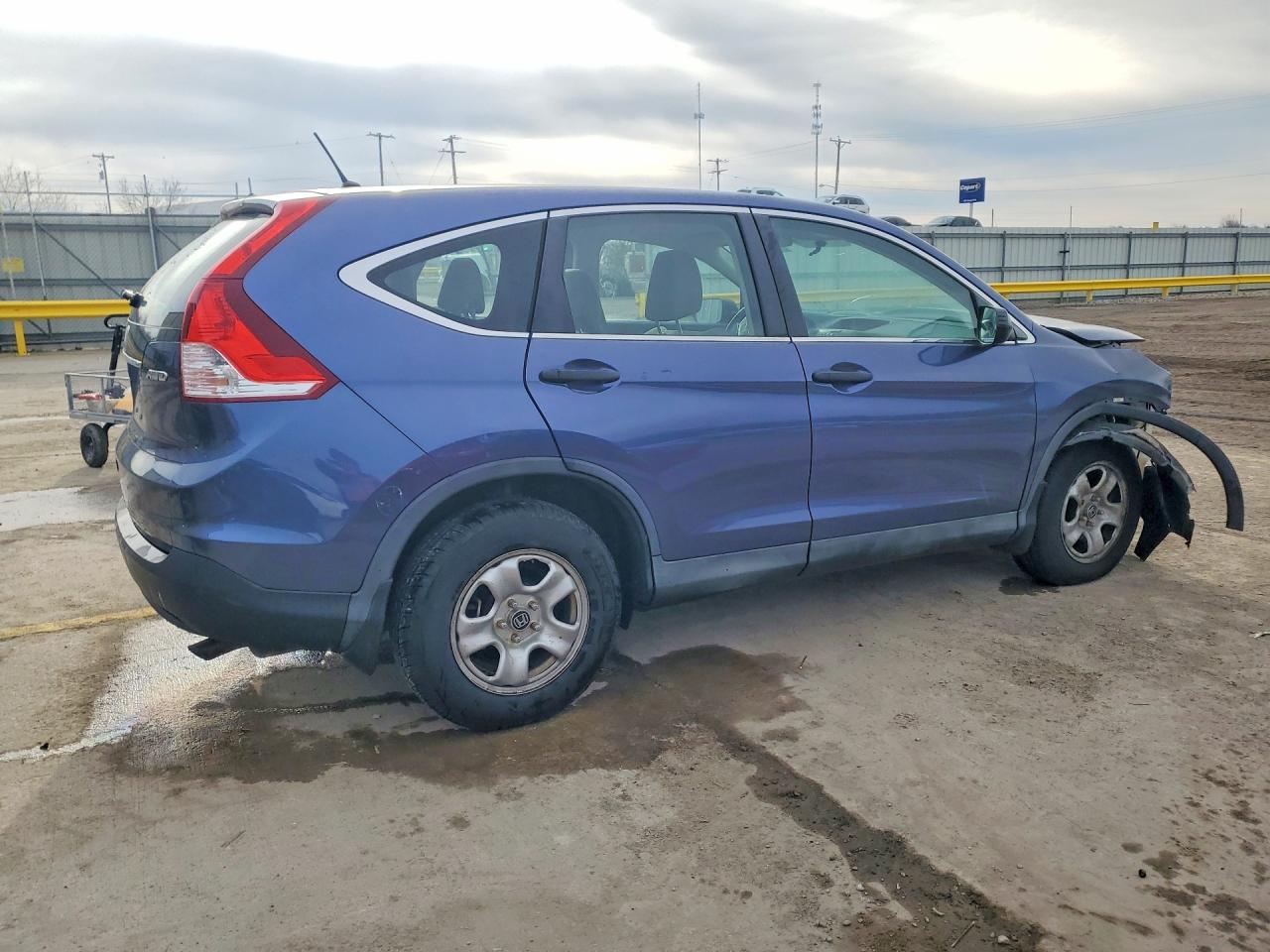2014 HONDA CR-V LX photo 7