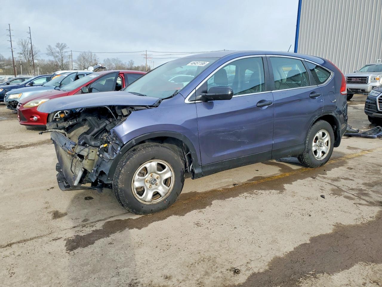 2014 HONDA CR-V