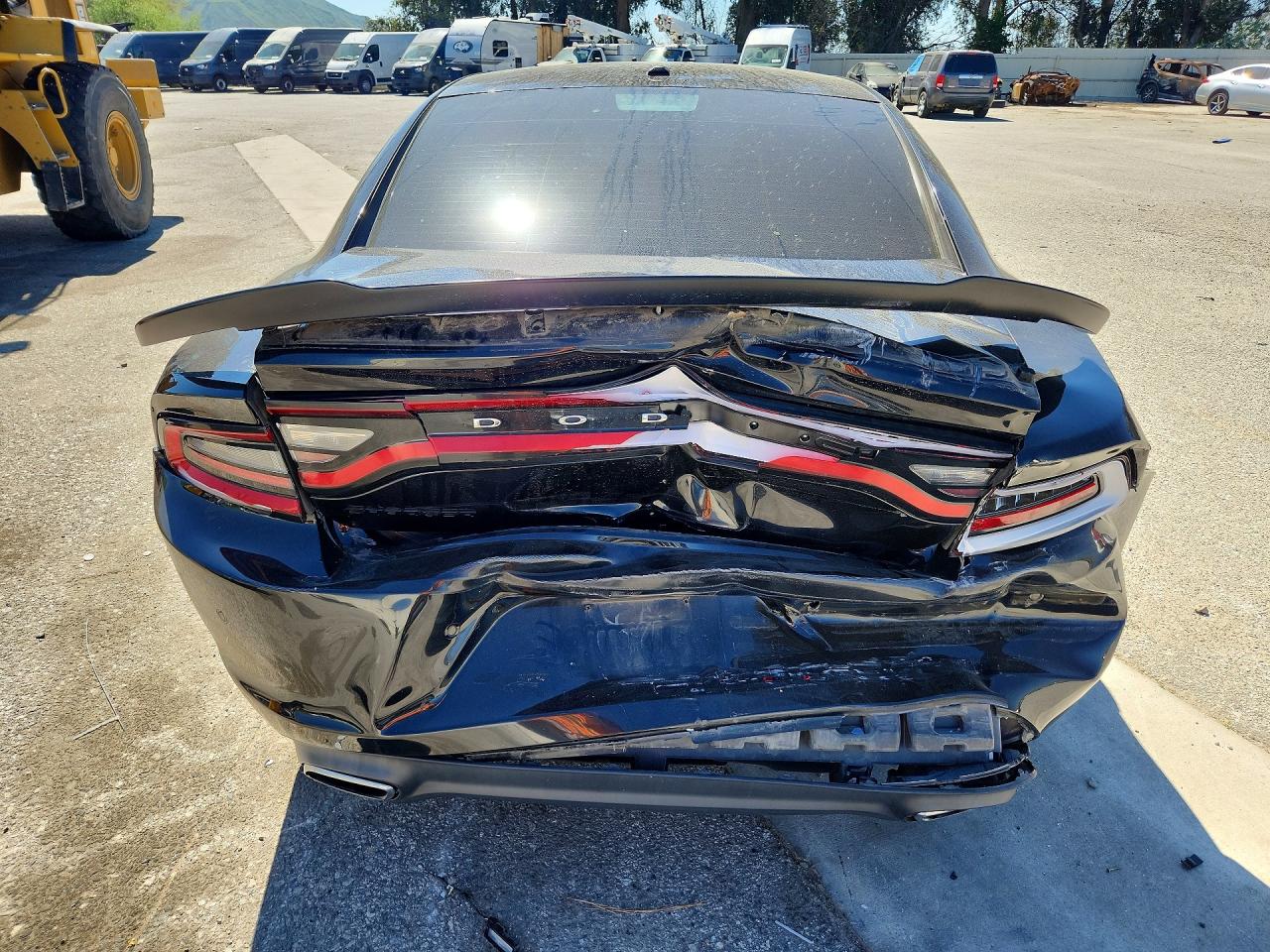 2018 DODGE CHARGER SXT photo 6