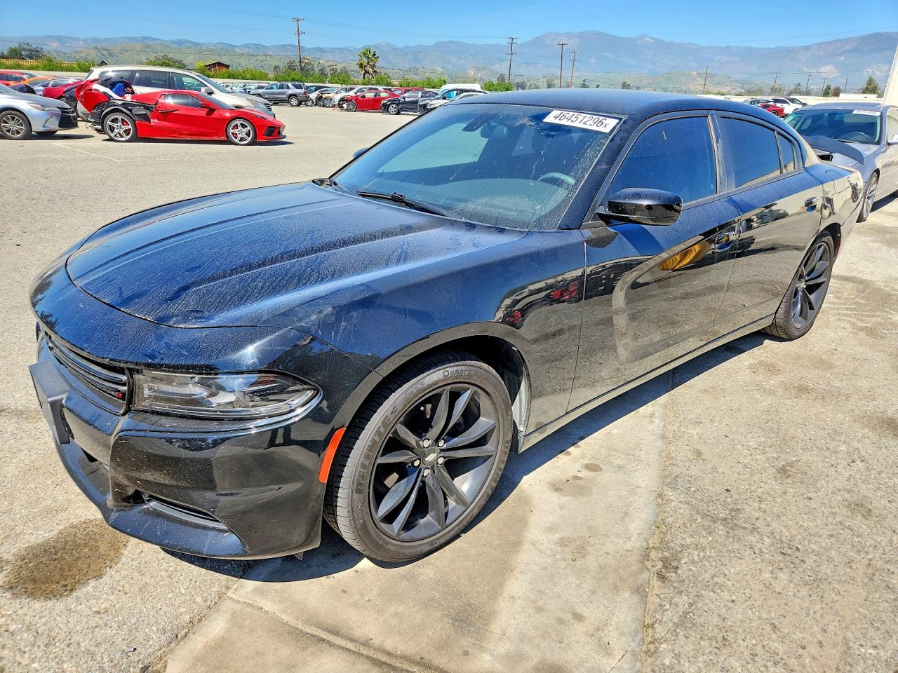 2018 DODGE CHARGER