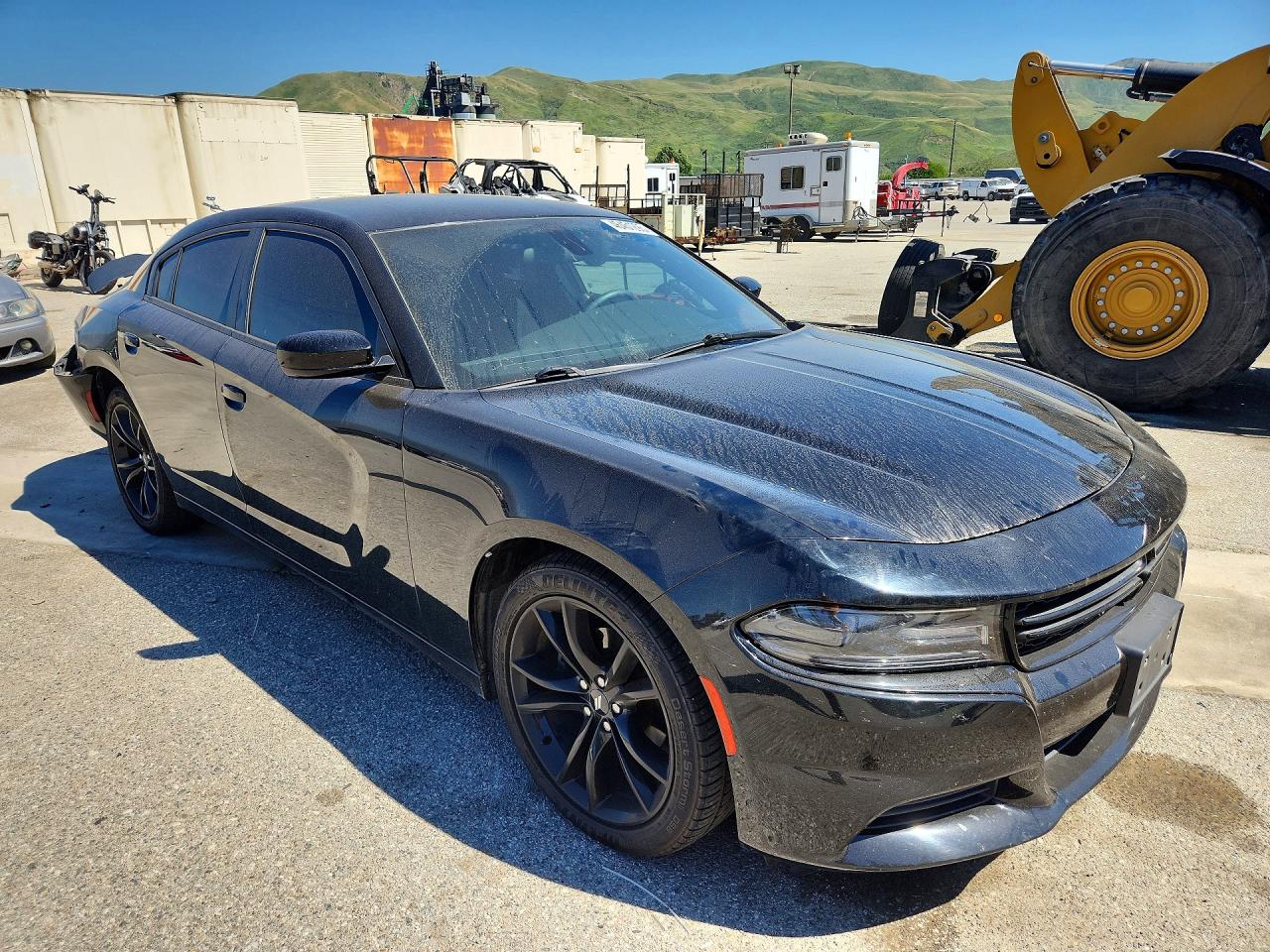 2018 DODGE CHARGER SXT photo 4
