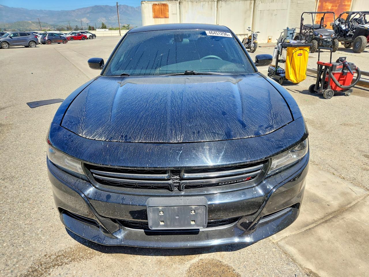 2018 DODGE CHARGER SXT photo 5